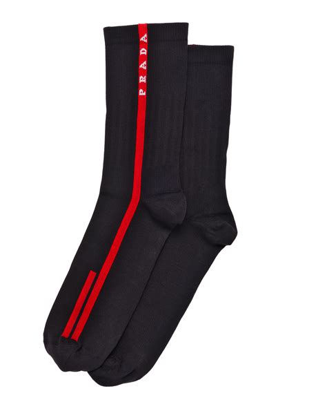 prada tight socks|Prada.